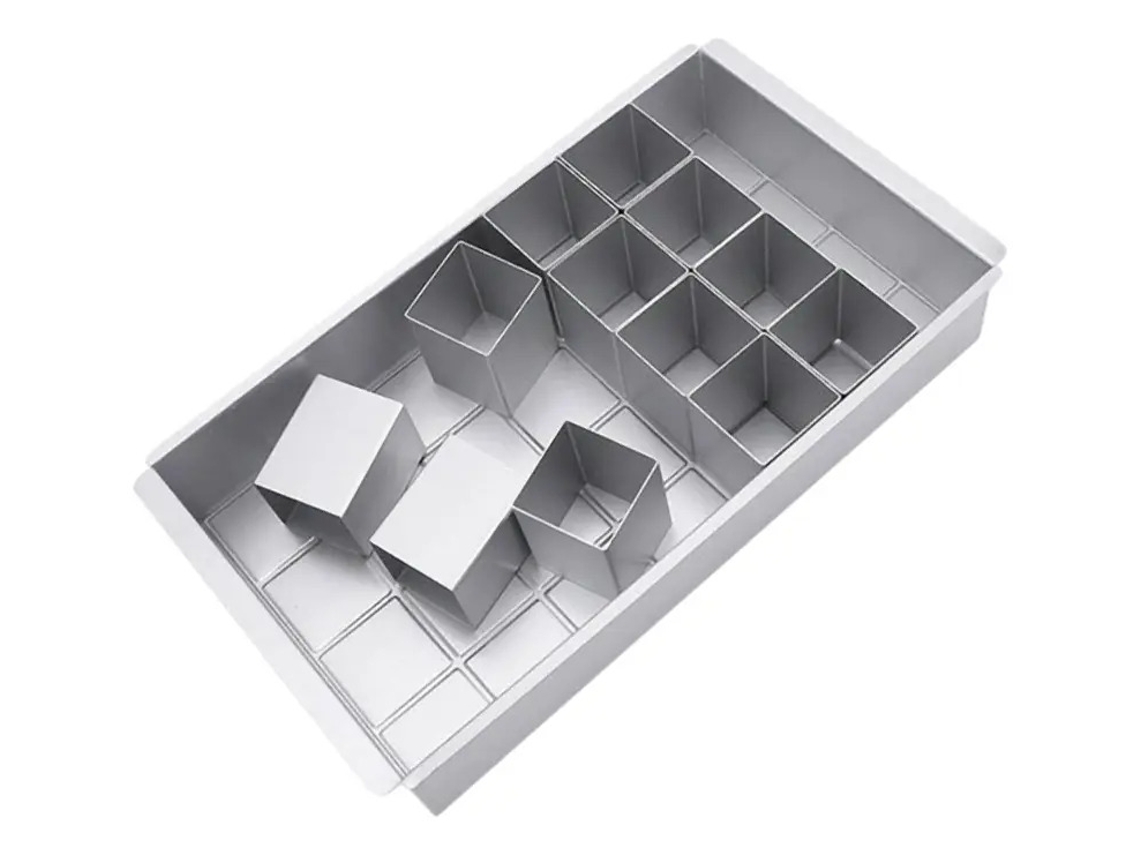 Molde De Silicone Para Confeitaria, Para Bolos Doces E Sobremesas