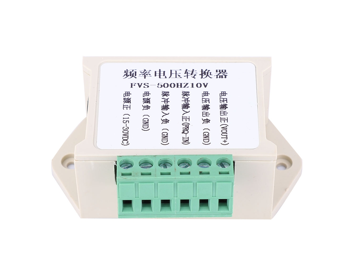 Módulo Conversor De Frecuencia Para Voltaje Fvs-500hz10v 0~500hz Para 0~10v Con Caja
