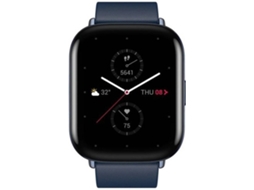 smartwatch amazfit zepp e azul