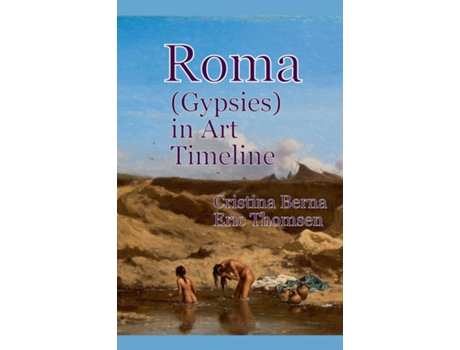 Livro Roma in Art Timeline de Cristina Berna (Inglês)