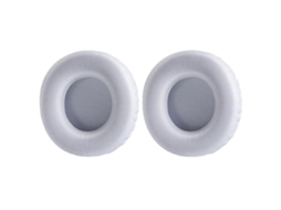 Almofada para Auscultadores AKG K182 de espuma macia branco XIAOMOYU