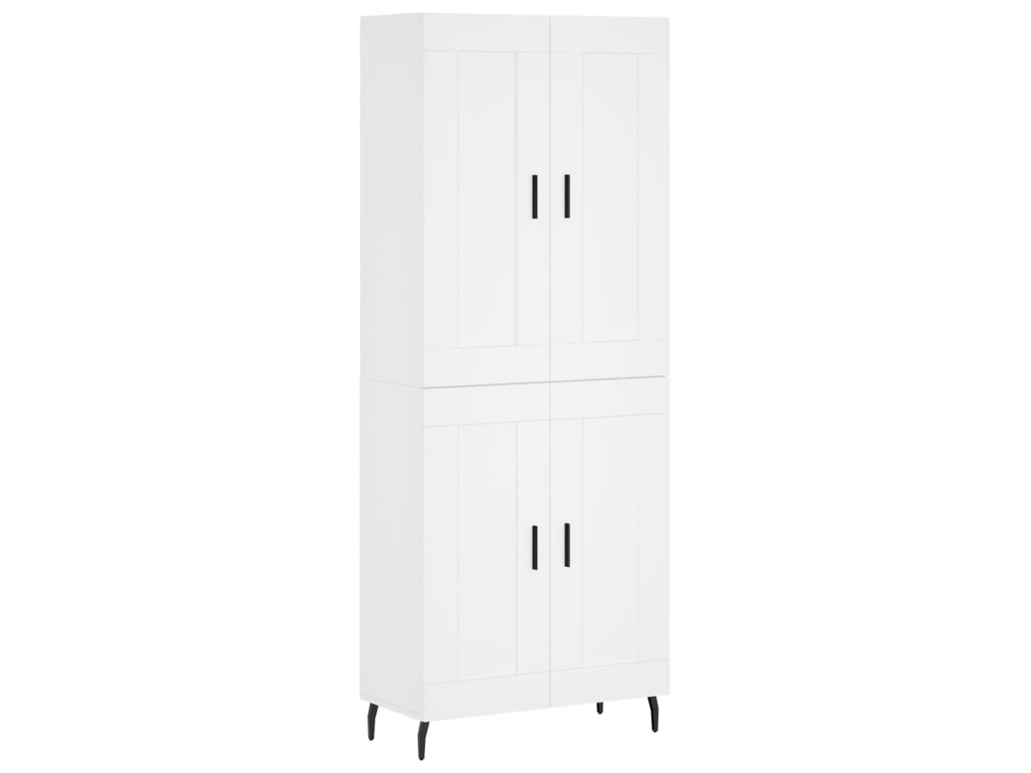 Highboard, Highboards Vidaxl Branco Madeira Processada (n/a)
