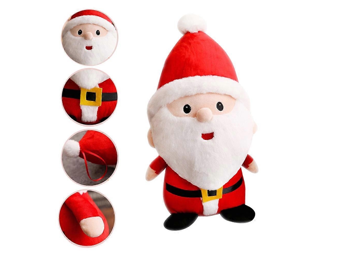 Boneca De Natal Para Decoração Vermelha