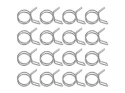 100Pcs Braçadeiras de Fio ALLINLESS