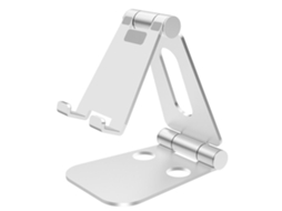 Suporte Universal Dobrável De Alumínio Para Celular Para Mesa