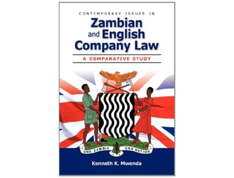 Livro Contemporary Issues in Zambian and English Company Law de Kenneth K Mwenda (Inglês)