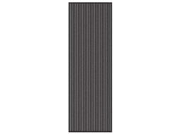 Conjunto 1 Capacho De Entrada Vidaxl Preto Polipropileno (60 X 180 Cm)