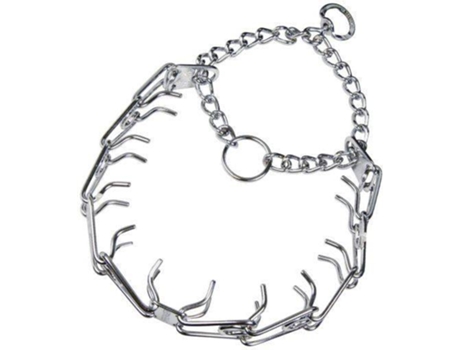 Coleira para Cães  Metal De Luxo Prateado (3 mm x 55 cm)