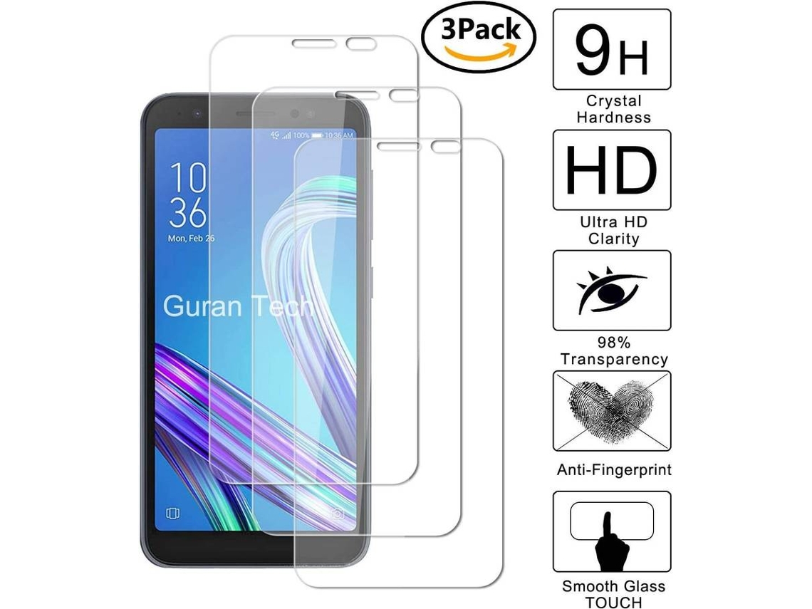 Pelicula de Vidro HONGWE. Zenfone Live L1 ZA550KL