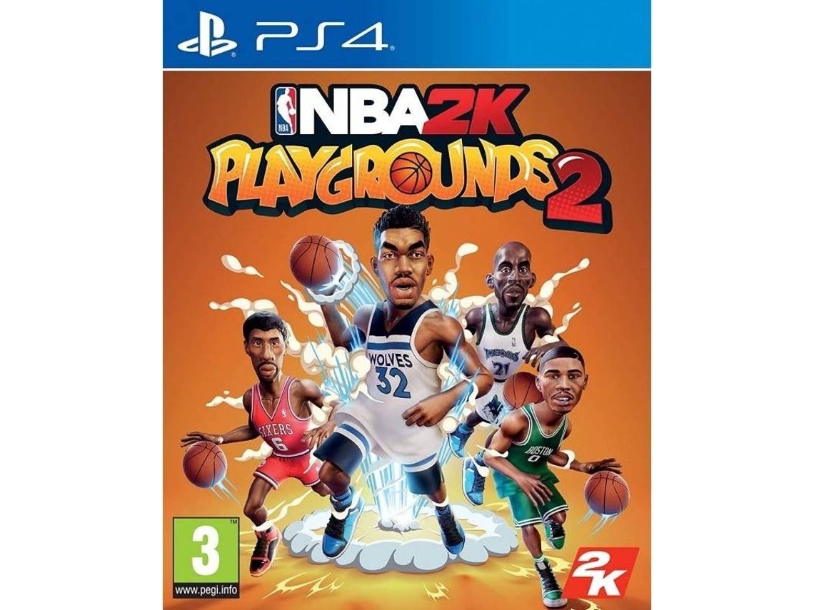 Jogo PS4 NBA 2K Playgrounds 2