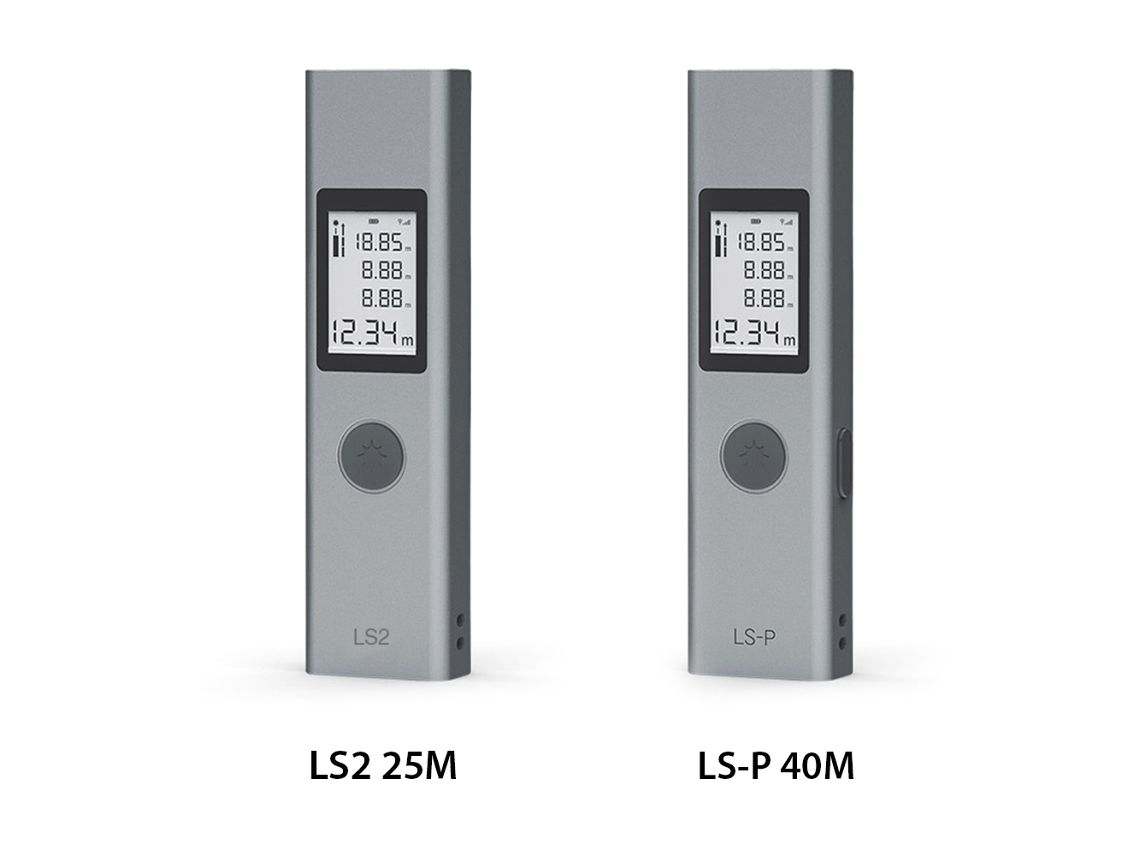 Aetheria telâmetro a Laser Duka Ls 2 Portátil de Mão com Carregamento Usb Preciso 40m 11 Funções