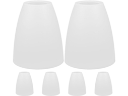 Conjunto De 6 Candeeiros De Mesa De Plástico Para Quarto