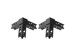Laxiscreed Conector De Triângulo Em Metal Para Barras Pitsco Tetrix Prime, 48x48x48mm