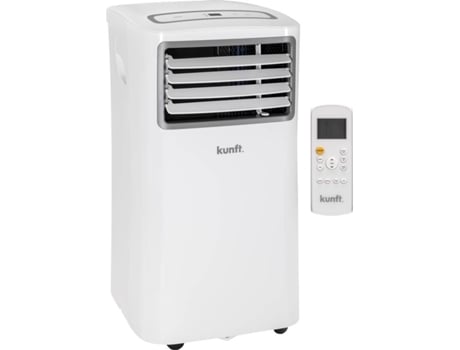 Ar Condicionado Portátil KUNFT KAC4254 (16 m² - 8000 BTU - Branco) Ar Condicionado Portátil KUNFT KAC4254 (16 m² - 8000 BTU - Branco)