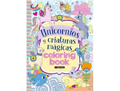 Livro Unicornios Y Criaturas Mágicas de Vários Autores