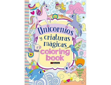 Livro Unicornios Y Criaturas Mágicas de Vários Autores