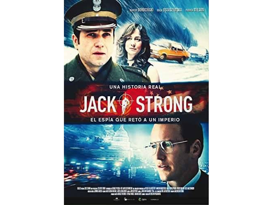 DVD Jack Strong (Edição em Espanhol)