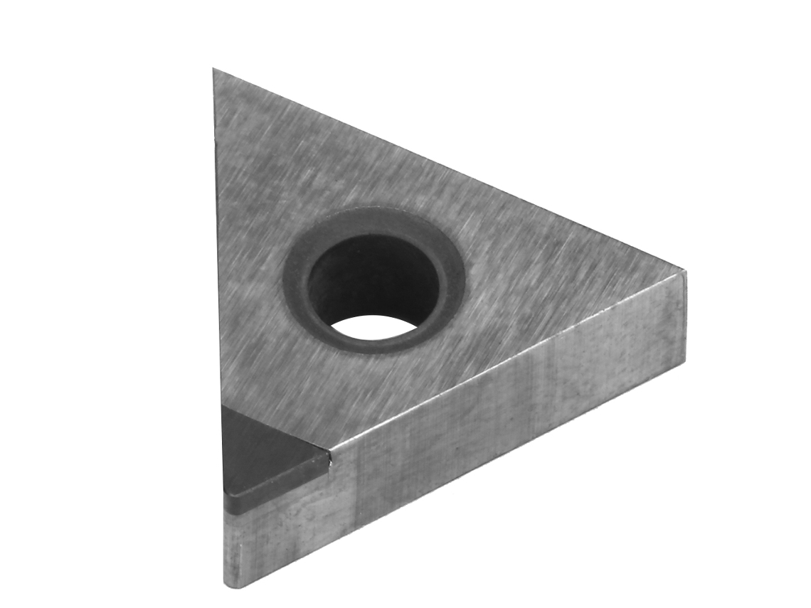 Laxiscreed Inserto Tnga160408 Cbn Para Torno Cnc, Ideal Para Ferro Fundido E Torneamento De Alta Precisão