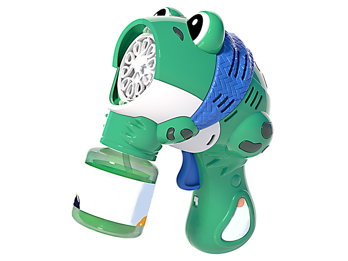 Máquina De Bolhas Automática Para Crianças Brinquedo Handheld Cute Para Festas E Atividades Ao Ar Livre