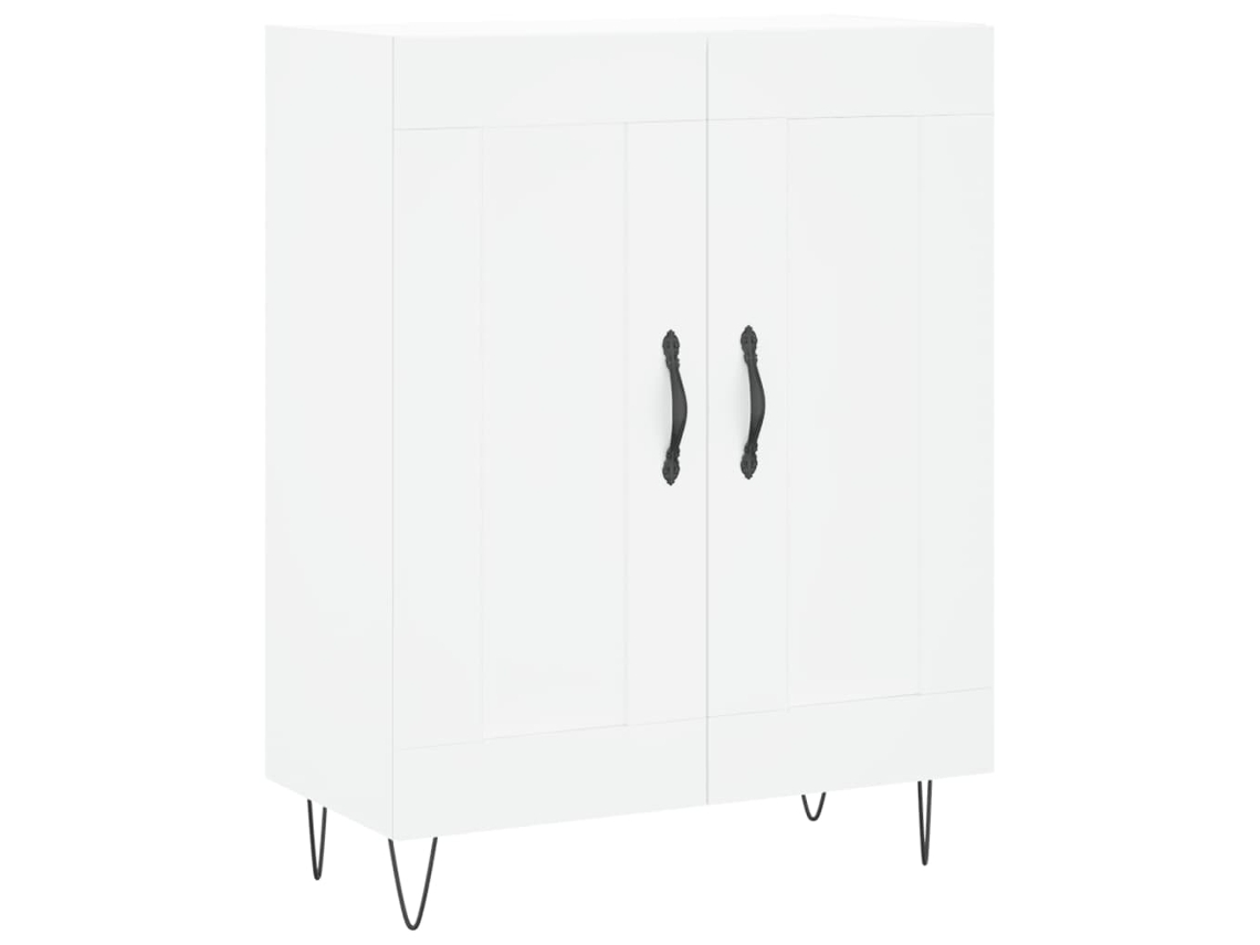 Sideboard, Sideboards Vidaxl Branco Madeira Processada (n/a)