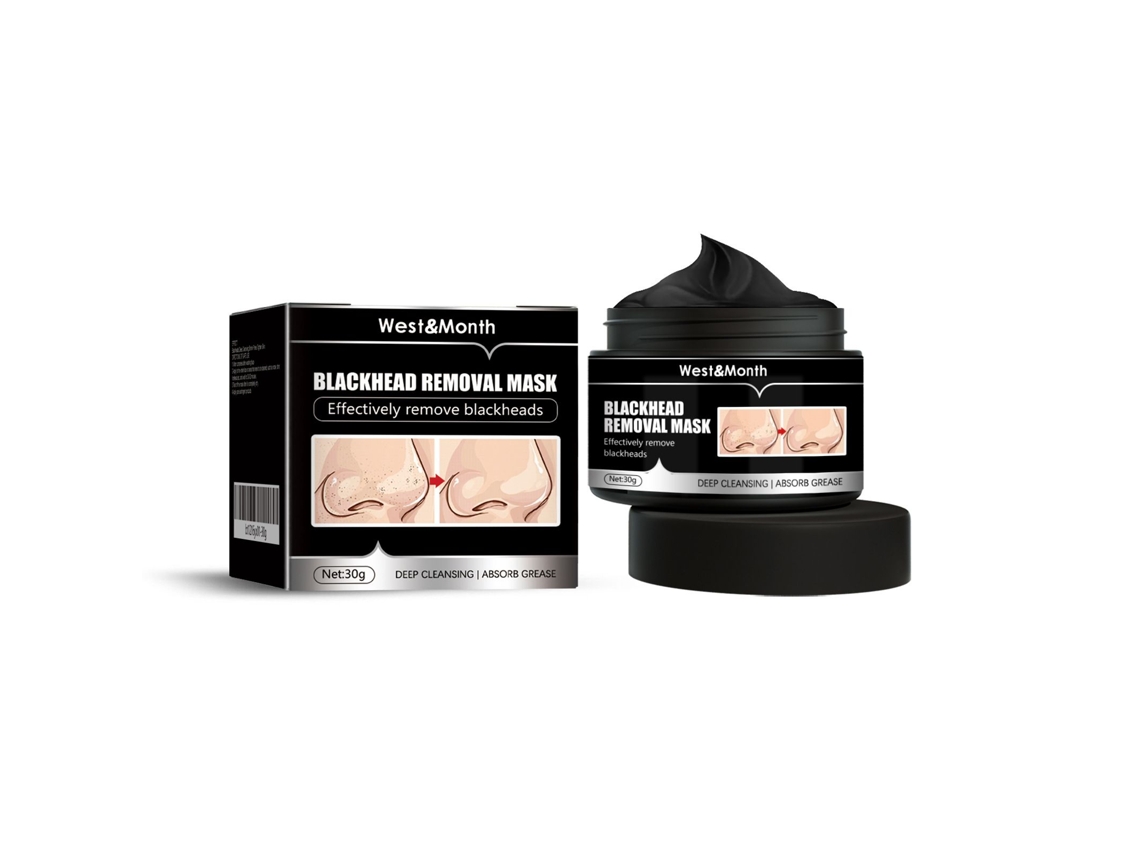 Máscara Peel off Carvão Bambu Pele