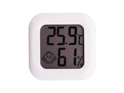 Higrômetro E Termômetro Digital Lcd Para Ambientes Internos.