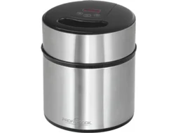 Máquina de Gelados PROFICOOK ICM 1140 (Capacidade: 1.8 Kg - Preparação: 20-45 min)
