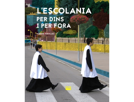 Livro LEscolania Per Dins I Per Fora de Marina Miralles Mestres (Catalão)