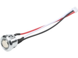 Interruptor Dimmer Com Sensor De Toque 12-24v Para Fitas Led, Controlador De Brilho Contínuo Com Furo 17mm, Controle