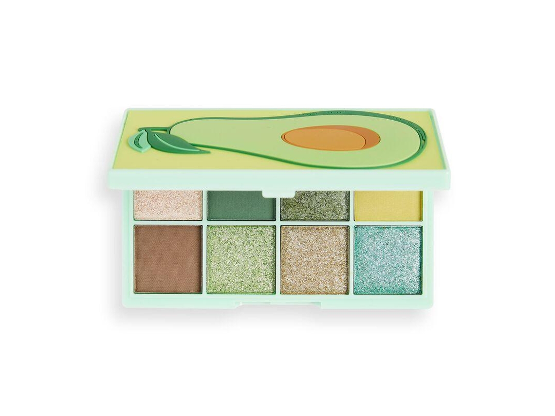Makeup Revolution I Heart Revolution Palette - Tasty Avocado Mini