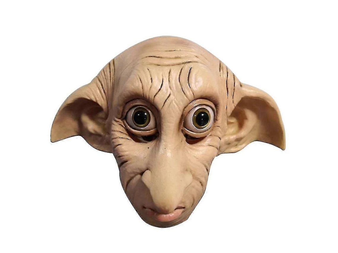 Cosplay Dobby Elfin Máscara De Látex Estilo Animal Acessórios Para Fantasia De Carnaval Olysi Shop