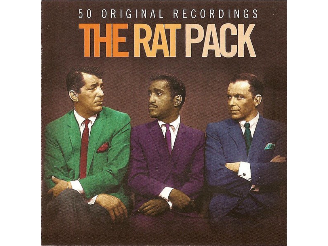 CD The Rat Pack - 50 Original Recordings