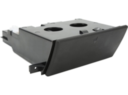 Cinzeiro/porta-moedas/porta-copos Para Carro Em Abs Resistente, Compatível Com Campmobil, Preto