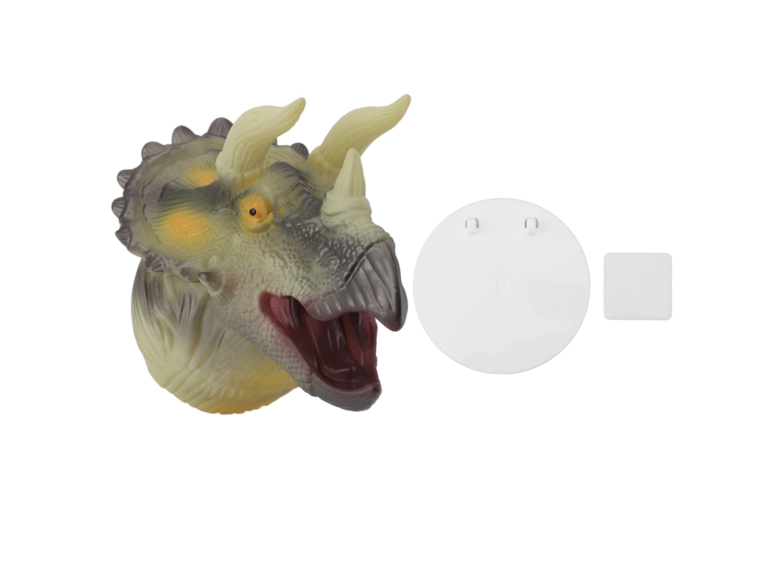 Luz Noturna Dinossauro com Mudança de Cor | S/MARCA