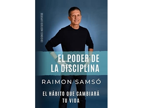 Livro El Poder De La Disciplina De Raimon Samsó (espanhol)