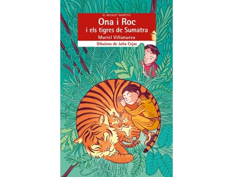 Livro Ona I Roc I Esl Tigres De Sumatra de Muriel Villanueva I Perarnau (Catalão)