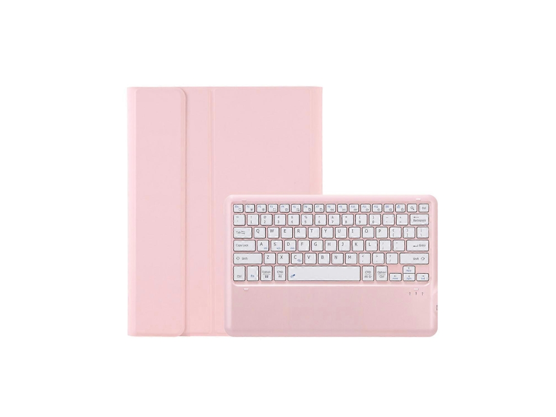 Capa De Couro Ultrafina Com Teclado Bluetooth Destacável Para Tablet Honor Pad V8 Pro Ahv8