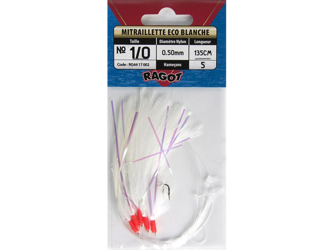 Lure Ragot mitraillette eco