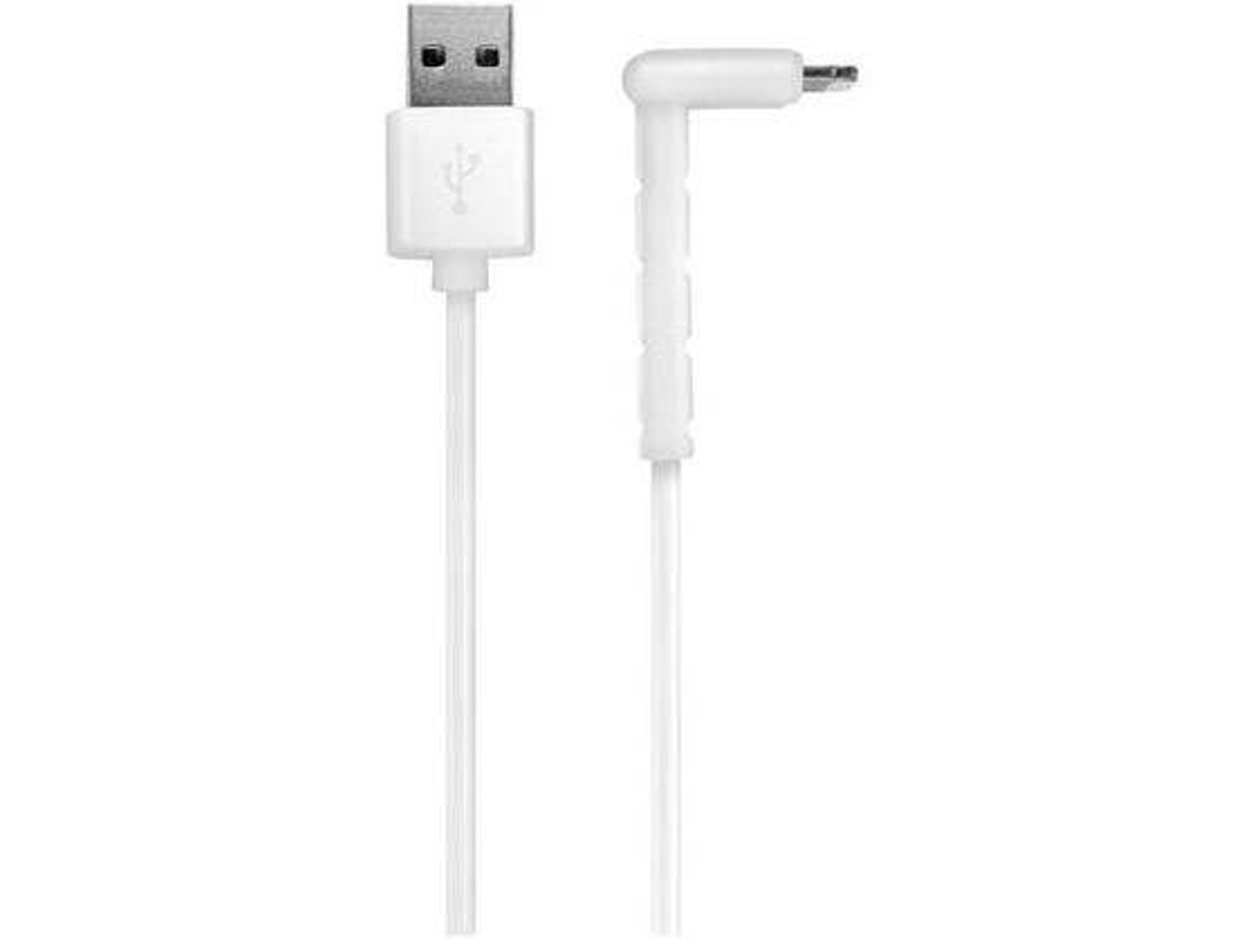 Cabo MOOOV BR-732082 (Lightning - USB-A  - 1m - Branco)