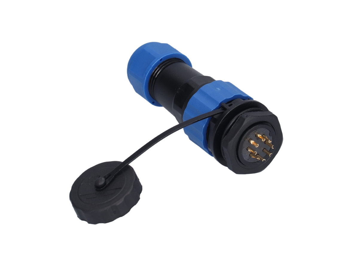 Conector De Plugue Aéreo Ip68 Impermeável 5a Sp20