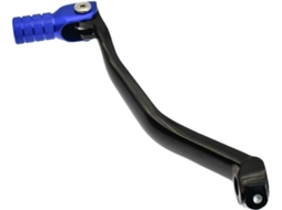 Alavanca de Câmbio Dobrável Compatível com Yamaha Yz125 Yz250 Yz125x Fabricada Aço Tratado Termicamente