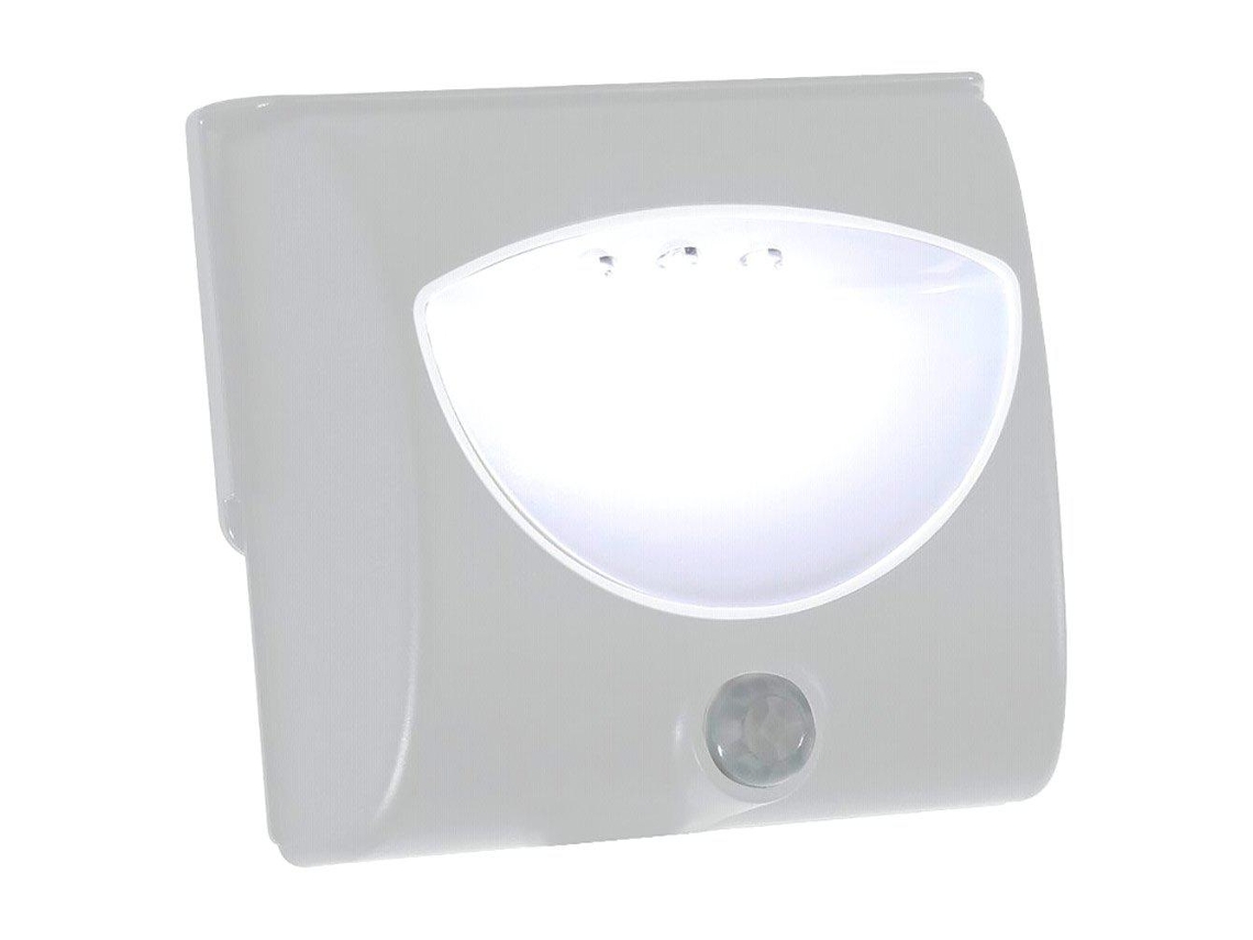 Rev Led Step Light W/Motion Detector Ip44
