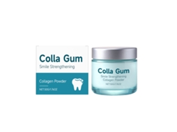 Pó de Dentes com Colágeno para Cuidado Oral Diário Natural e Eficaz LAXISCREED