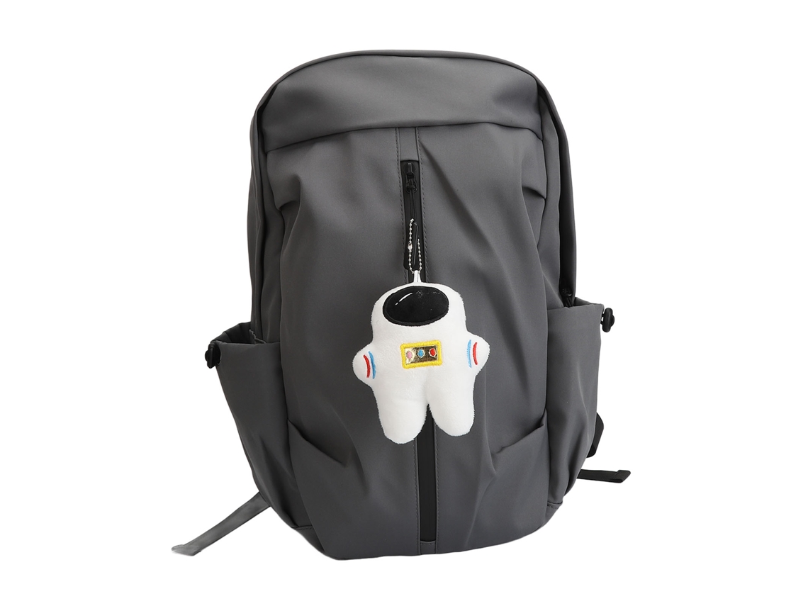 Mochila Escolar Antirrobo Hombre Com Cremalheira Dupla Para Laptop Viagem E Colégio Oxford