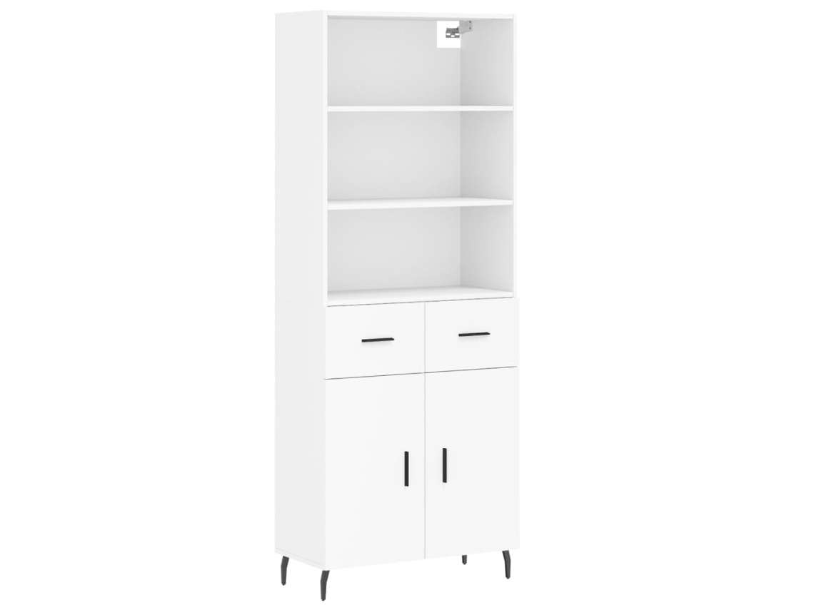 Highboard, Highboards Vidaxl Branco Madeira Processada (n/a)