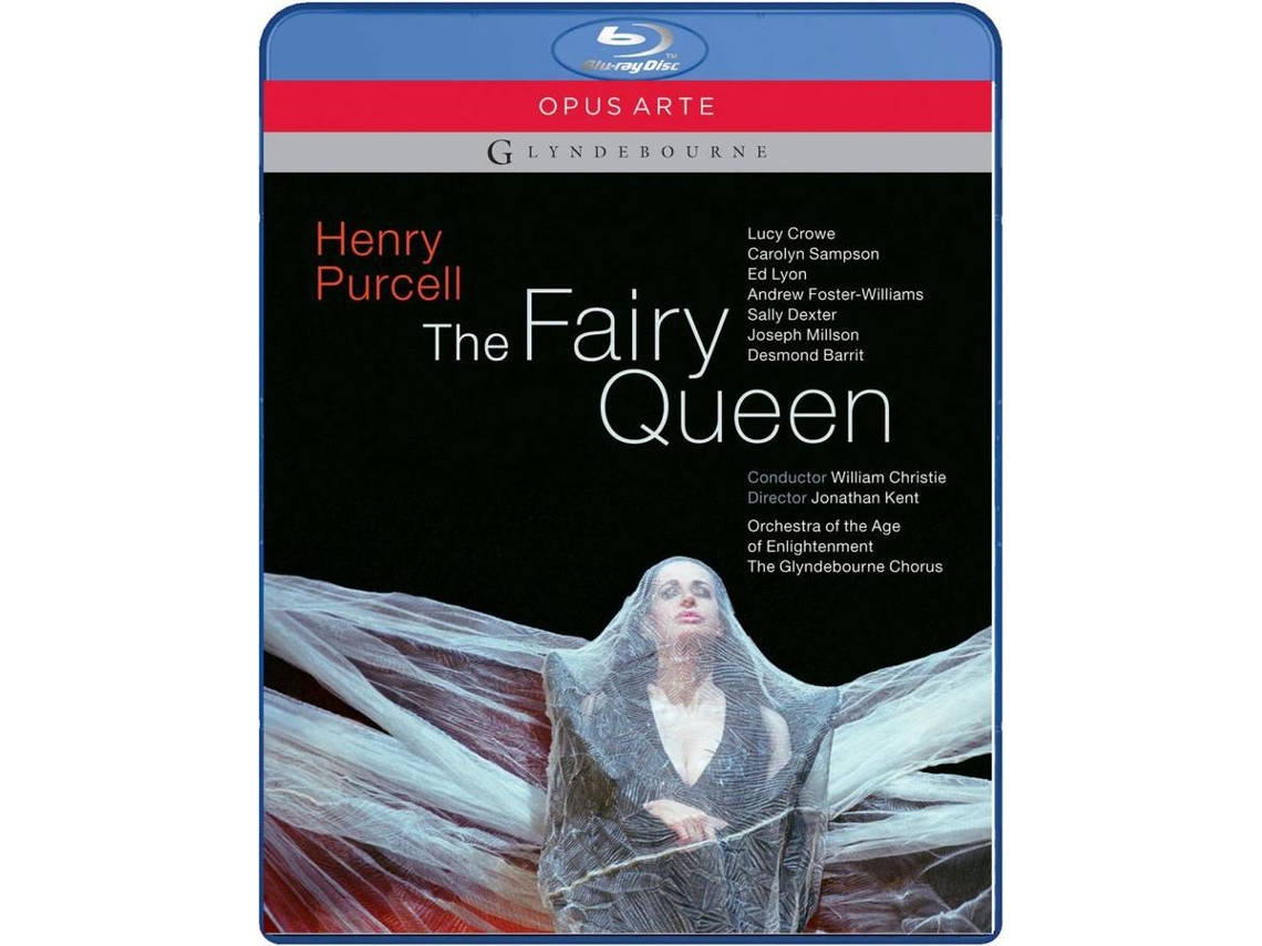 Blu-ray Video Christie/Crowe/Sampson/Lyon - The Fairy Queen (1CD)