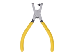 Alicate de corte para pulseiras de relógio, ferramenta de manuseio de 2 mm para pulseiras e cintos de 150 mm