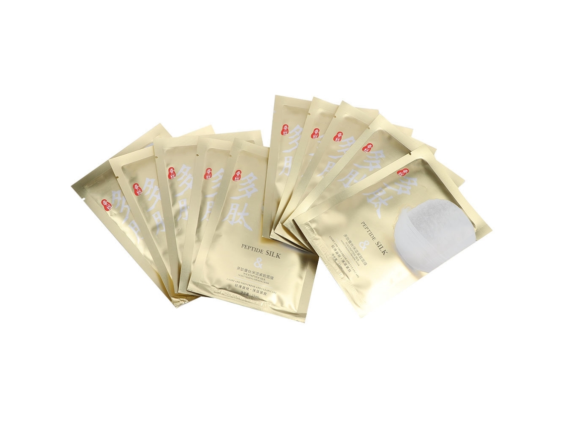 Máscara Facial Umidificante Iluminadora Para Pele
