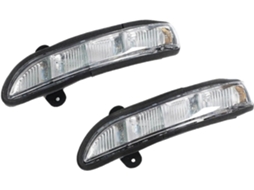 Piscas De Led, Indicadores De Retrovisor Para Mercedes Benz W211 W221 W219 2007 2008 2009 2010 E320 E350 E550 S600 S550