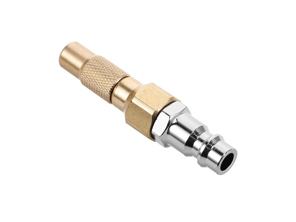Adaptador De Válvula De Ar Rosqueado, Conexão Rápida Para Compressor